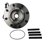 Moog 515077 Wheel Bearing and Hub Assembly - Front - view 1