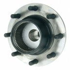 Moog 515077 Wheel Bearing and Hub Assembly - Front - view 3