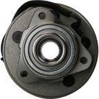 Moog 515078 Wheel Bearing and Hub Assembly - Front - view 4