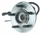 Moog 515078 Wheel Bearing and Hub Assembly - Front - view 3