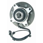 Moog 515080 Wheel Bearing and Hub Assembly - Front - view 3