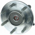 Moog 515080 Wheel Bearing and Hub Assembly - Front - view 1