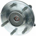 Moog 515080 Wheel Bearing and Hub Assembly - Front - view 2