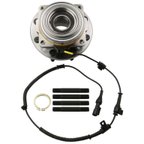 Moog 515081 Wheel Bearing and Hub Assembly - Front - view 4