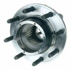 Moog 515081 Wheel Bearing and Hub Assembly - Front - view 3
