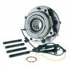 Moog 515082 Wheel Bearing and Hub Assembly - Front - view 3