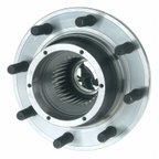 Moog 515082 Wheel Bearing and Hub Assembly - Front - view 1