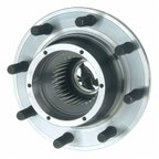 Moog 515082 Wheel Bearing and Hub Assembly - Front - view 2
