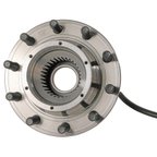 Moog 515083 Wheel Bearing and Hub Assembly - Front - view 1