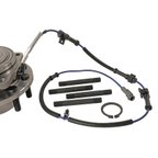 Moog 515083 Wheel Bearing and Hub Assembly - Front - view 7