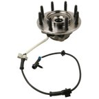 Moog 515086 Wheel Bearing and Hub Assembly - Front - view 2