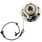 Moog 515086 Wheel Bearing and Hub Assembly - Front - view 4