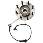 Moog 515086 Wheel Bearing and Hub Assembly - Front - view 1