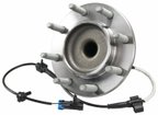 Moog 515086 Wheel Bearing and Hub Assembly - Front - view 3