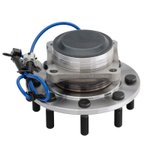 Moog 515087 Wheel Bearing and Hub Assembly - Front - view 2
