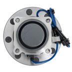 Moog 515087 Wheel Bearing and Hub Assembly - Front - view 5