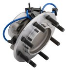 Moog 515087 Wheel Bearing and Hub Assembly - Front - view 3