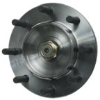 Moog 515087 Wheel Bearing and Hub Assembly - Front - view 4