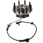 Moog 515088 Wheel Bearing and Hub Assembly - Front - view 2