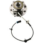 Moog 515088 Wheel Bearing and Hub Assembly - Front - view 4