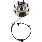 Moog 515088 Wheel Bearing and Hub Assembly - Front - view 1