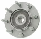 Moog 515088 Wheel Bearing and Hub Assembly - Front - view 3