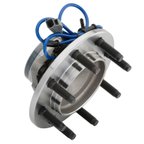 Moog 515089 Wheel Bearing and Hub Assembly - Front - view 3