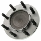 Moog 515089 Wheel Bearing and Hub Assembly - Front - view 4
