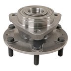 Moog 515090 Wheel Bearing and Hub Assembly - Front - view 2