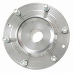 Moog 515090 Wheel Bearing and Hub Assembly - Front - view 1