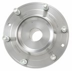 Moog 515090 Wheel Bearing and Hub Assembly - Front - view 3