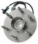 Moog 515091 Wheel Bearing and Hub Assembly - Front Left - view 2