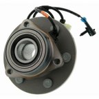 Moog 515092 Wheel Bearing and Hub Assembly - Front Right - view 3