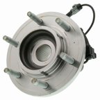 Moog 515093 Wheel Bearing and Hub Assembly - Front - view 1