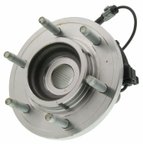 Moog 515093 Wheel Bearing and Hub Assembly - Front - view 2