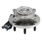 Moog 515094 Wheel Bearing and Hub Assembly - Front - view 2