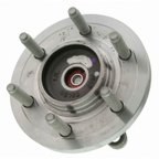 Moog 515095 Wheel Bearing and Hub Assembly - Front - view 1