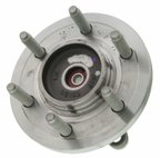 Moog 515095 Wheel Bearing and Hub Assembly - Front - view 2