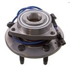 Moog 515096 Wheel Bearing and Hub Assembly - Front - view 2