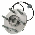 Moog 515096 Wheel Bearing and Hub Assembly - Front - view 3