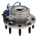 Moog 515098 Wheel Bearing and Hub Assembly - Front - view 2