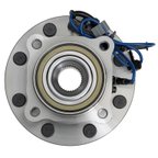 Moog 515098 Wheel Bearing and Hub Assembly - Front - view 5