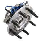 Moog 515098 Wheel Bearing and Hub Assembly - Front - view 3