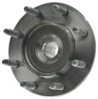 Moog 515098 Wheel Bearing and Hub Assembly - Front - view 4