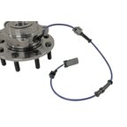Moog 515099 Wheel Bearing and Hub Assembly - Front - view 6