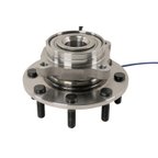 Moog 515099 Wheel Bearing and Hub Assembly - Front - view 2
