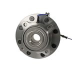 Moog 515099 Wheel Bearing and Hub Assembly - Front - view 1
