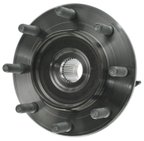 Moog 515099 Wheel Bearing and Hub Assembly - Front - view 3