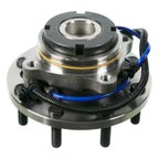 Moog 515100 Wheel Bearing and Hub Assembly - Front - view 2
