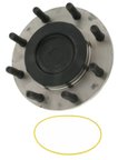 Moog 515100 Wheel Bearing and Hub Assembly - Front - view 3